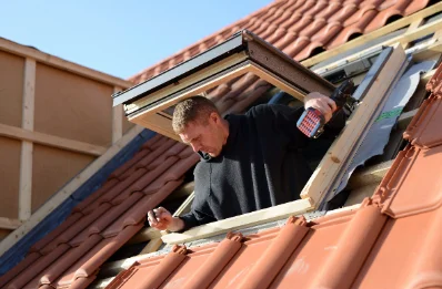 Pose de fenêtres de toit Velux au Chillou